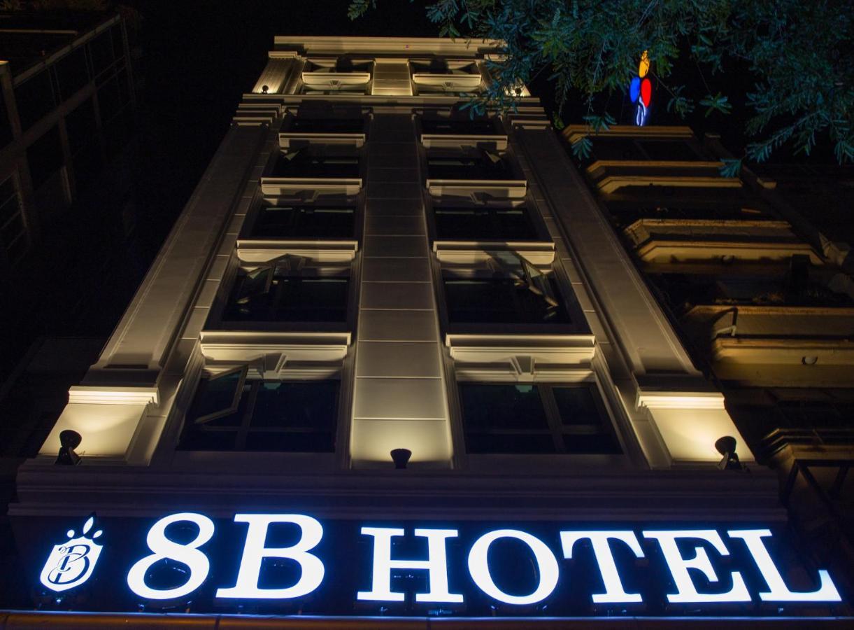 8B Hotel & Spa Ciudad Ho Chi Minh  Exterior foto