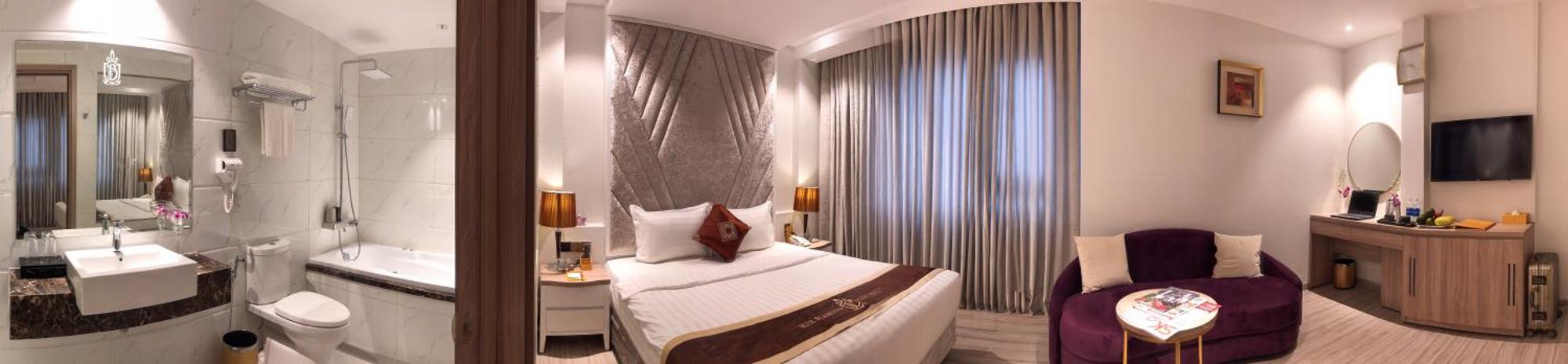 8B Hotel & Spa Ciudad Ho Chi Minh  Exterior foto